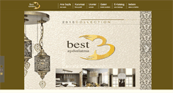 Desktop Screenshot of bestaydinlatma.com